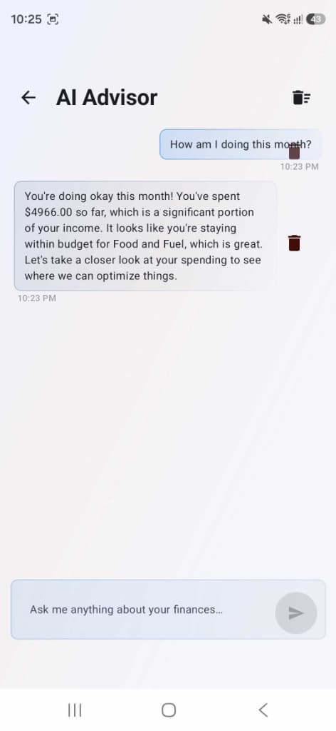 AI Advisor