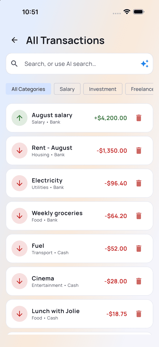 Smart Transactions